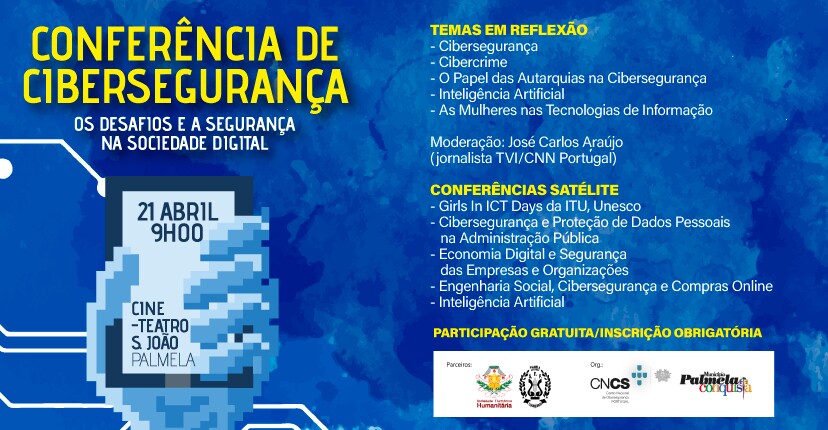 Conferência sobre Cibersegurança – inscrições a decorrer!
