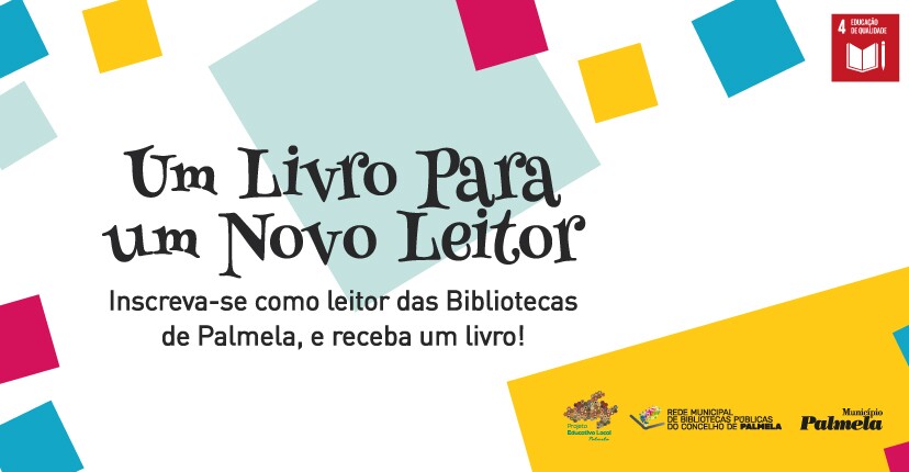 Bibliotecas Municipais oferecem livros às/aos novas/os leitoras/es em abril!