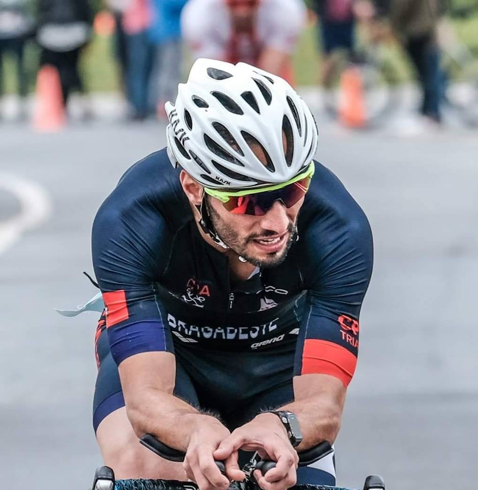 João Bragadeste é Campeão Nacional de Duatlo
