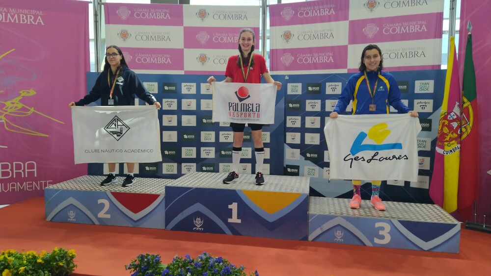 Leonor Parente é Campeã Nacional de Natação