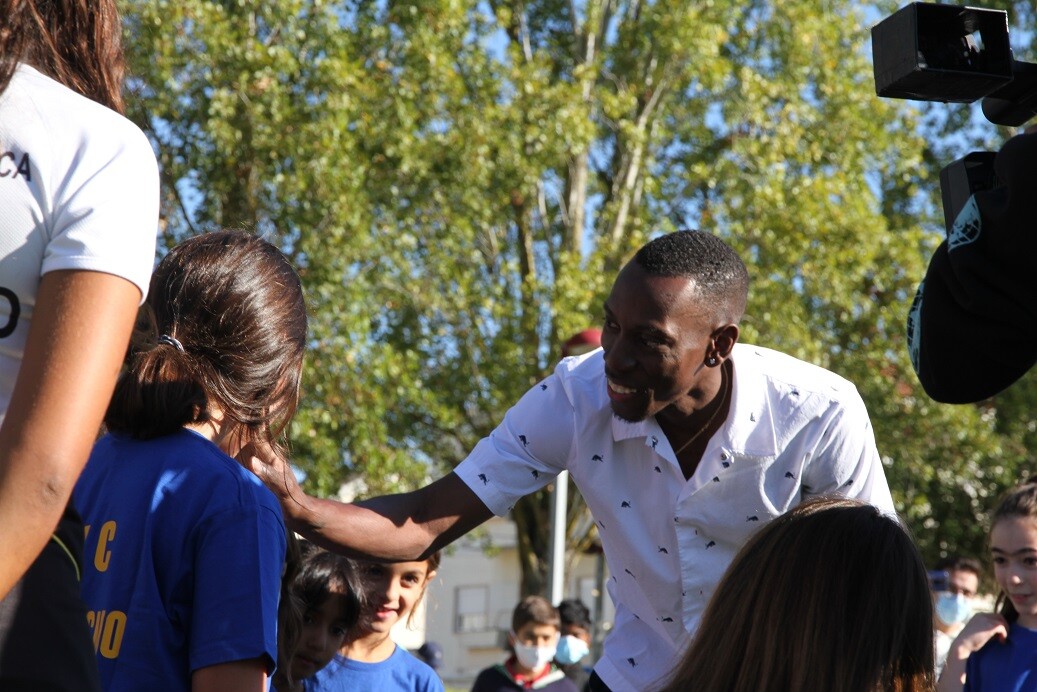 Município saúda Pedro Pichardo pelos records Mundiais e Nacionais