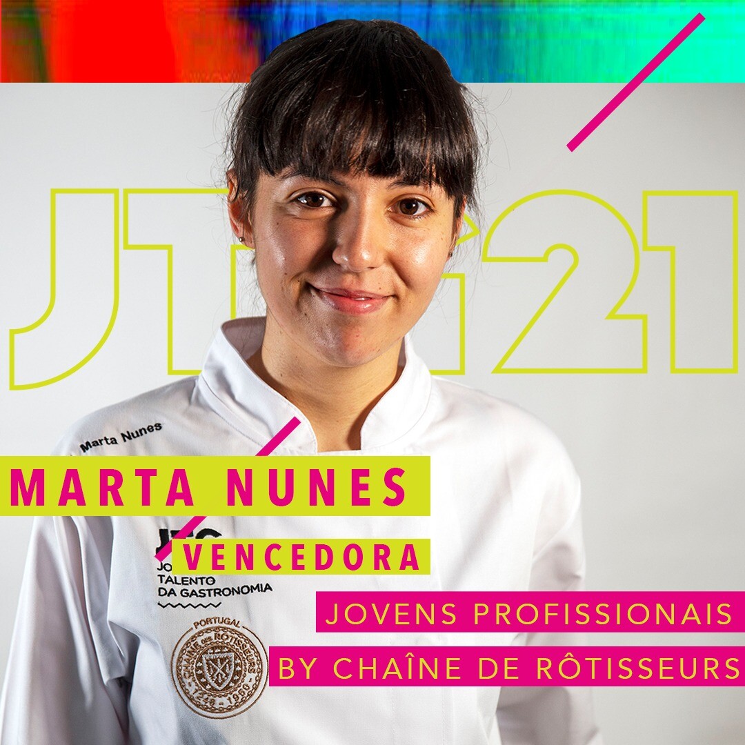 Marta Nunes é “Jovem Talento da Gastronomia” 