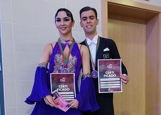 André Viana e Daniela Marreiros Município saúda Campeões Nacionais de Dança Desportiva  