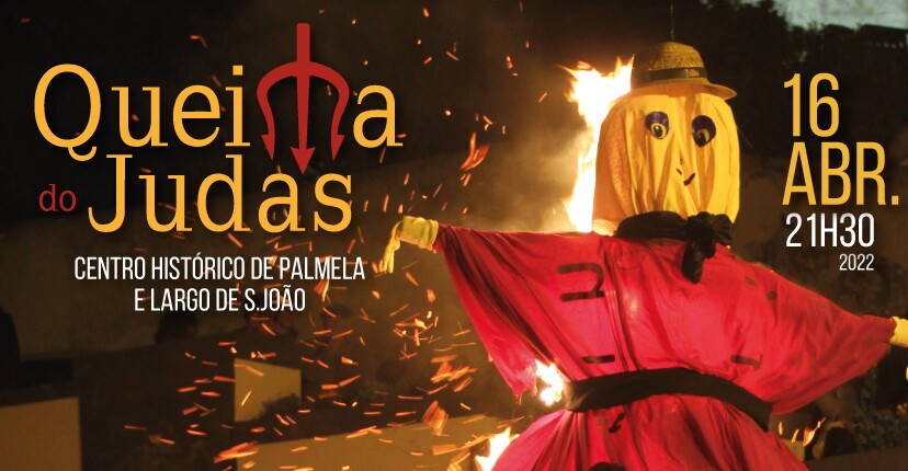 Queima do Judas de volta às ruas do Centro Histórico de Palmela