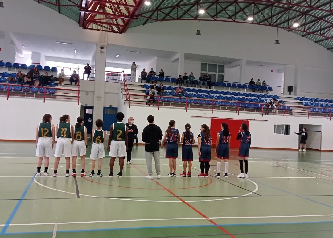 Torneio de Páscoa de Basquetebol em Pinhal Novo