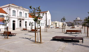 Largo de S. João, em Palmela, regressa ao início do século XX com recriação do Passeio Público 