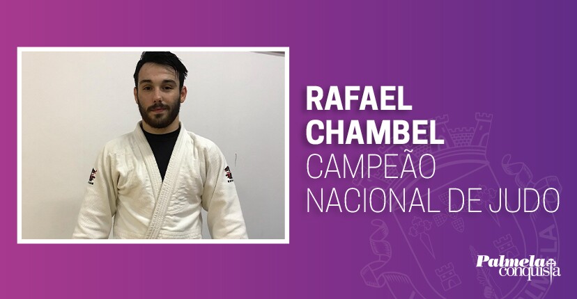 Rafael Chambel é Campeão Nacional de Judo