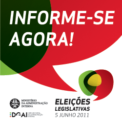 Eleições Legislativas - 5 de Junho