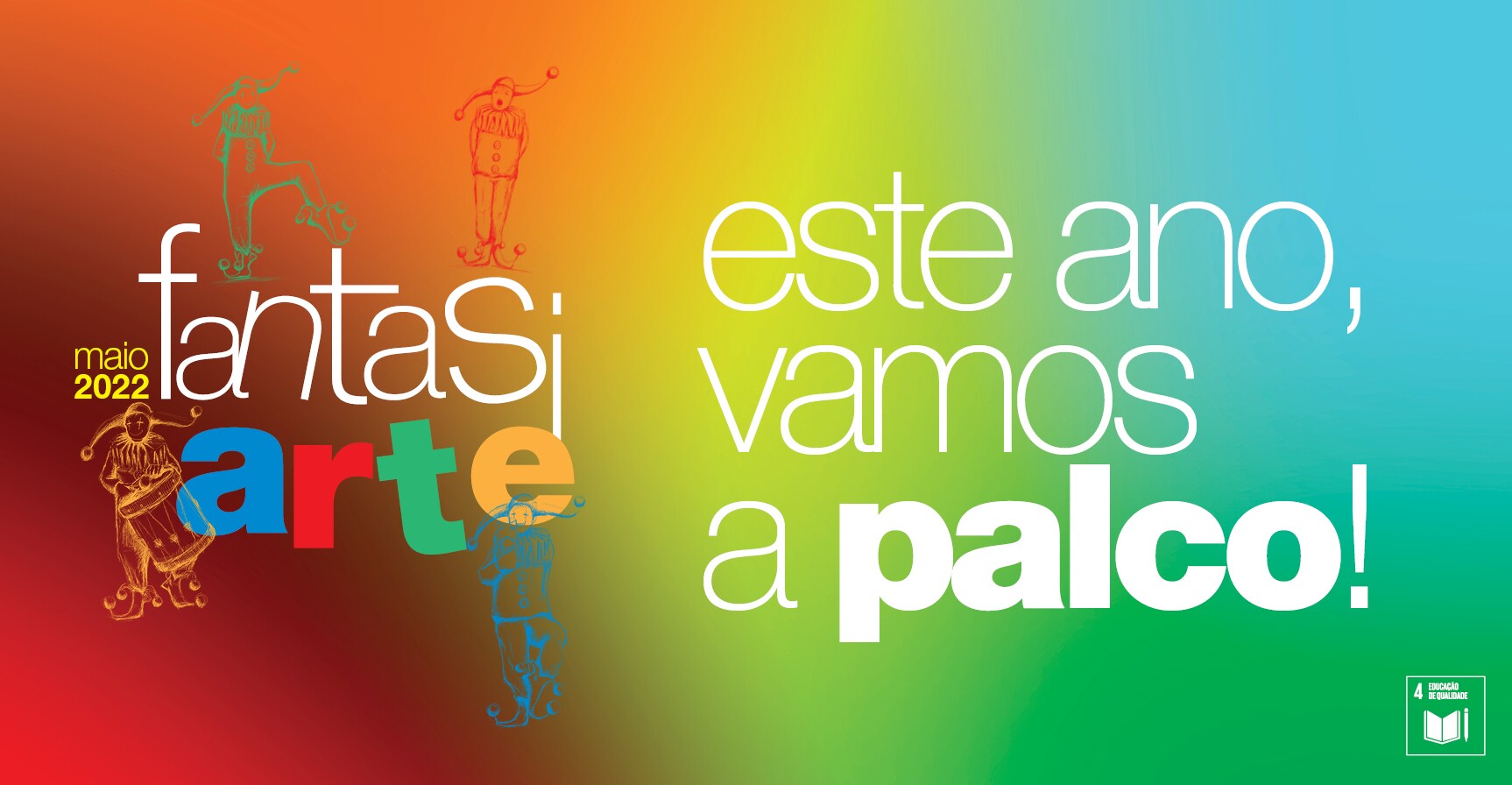 “Fantasiarte”: projeto regressa aos palcos com + de 1300 alunas/os!