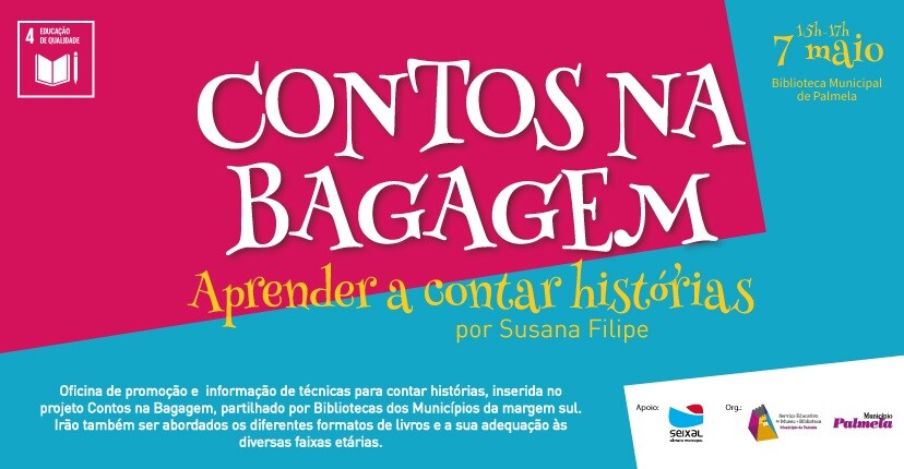 Workshop “Aprender a Contar Histórias” a 7 maio