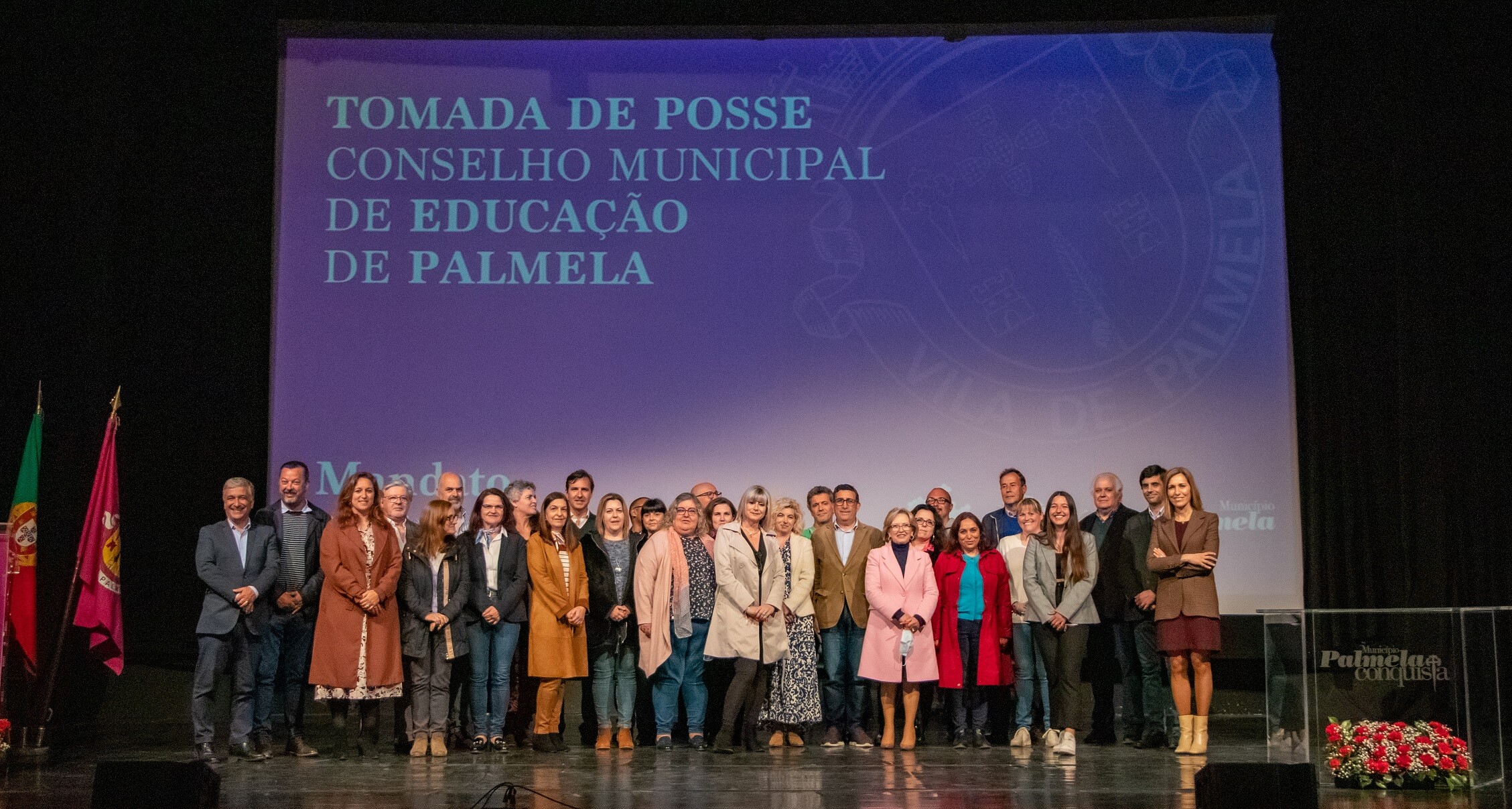 Novo Conselho Municipal de Educação de Palmela tomou posse