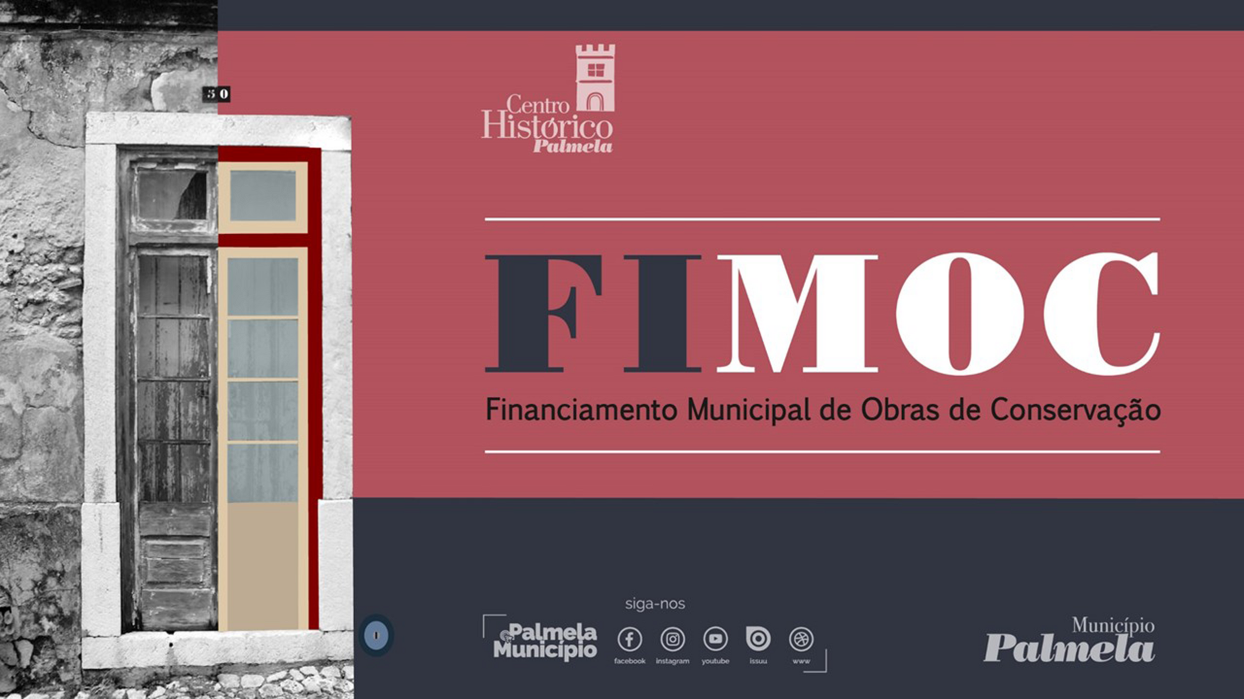 Reabilitar compensa!  Candidate-se ao FIMOC - site da Câmara em Serviços Online