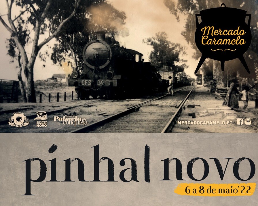7.º “Mercado Caramelo” está a chegar – visite de 6 a 8 de maio!