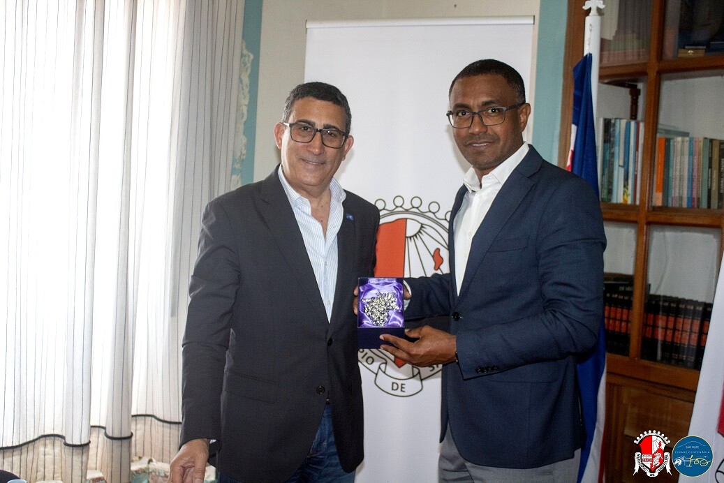 Cooperação para o Desenvolvimento Palmela reforça laços com municípios de Cabo Verde