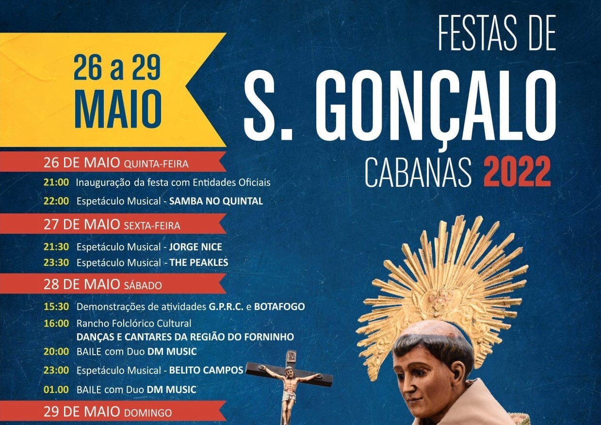 Município apoia regresso das Festas de São Gonçalo