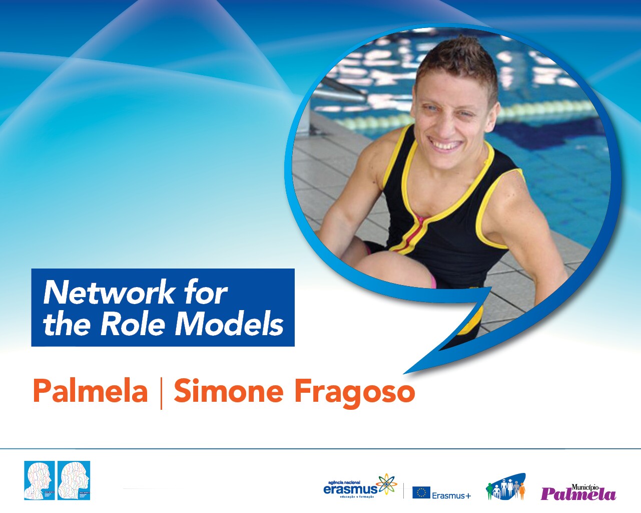 Role Models: Simone Fragoso representa Palmela em Itália