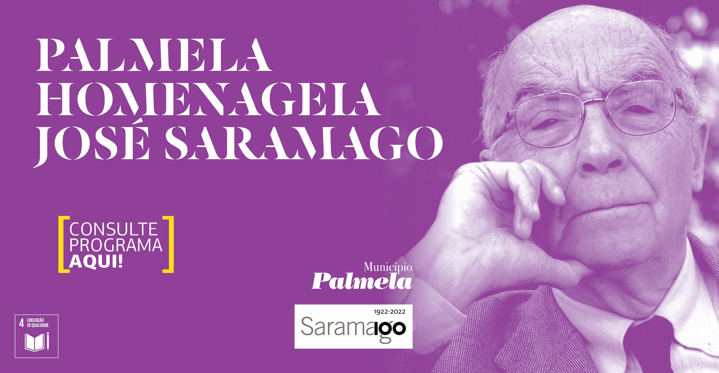 Palmela homenageia José Saramago em ano de centenário