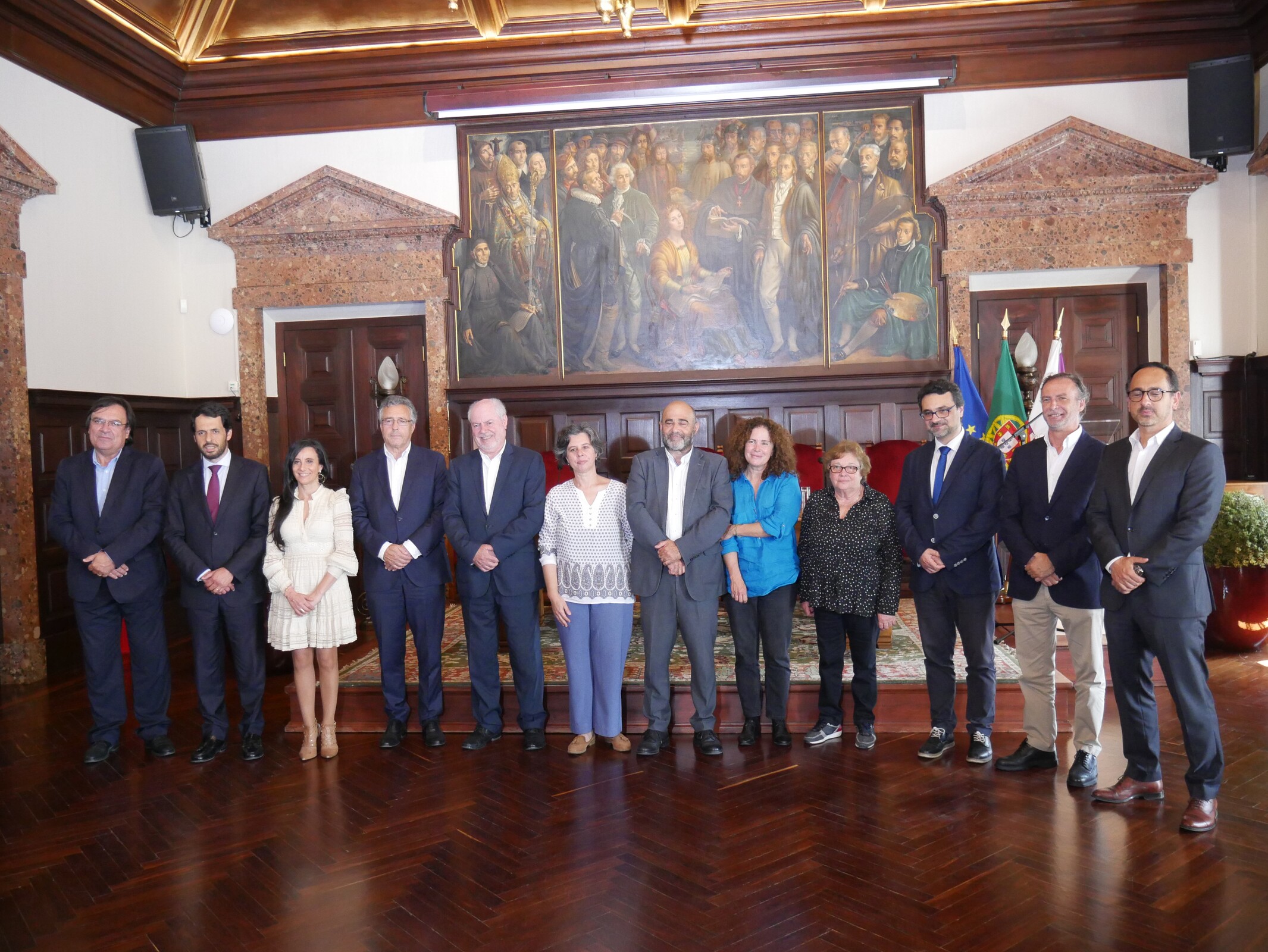 Novos órgãos sociais  da Agência de Energia e Ambiente da Arrábida (ENA) tomaram posse