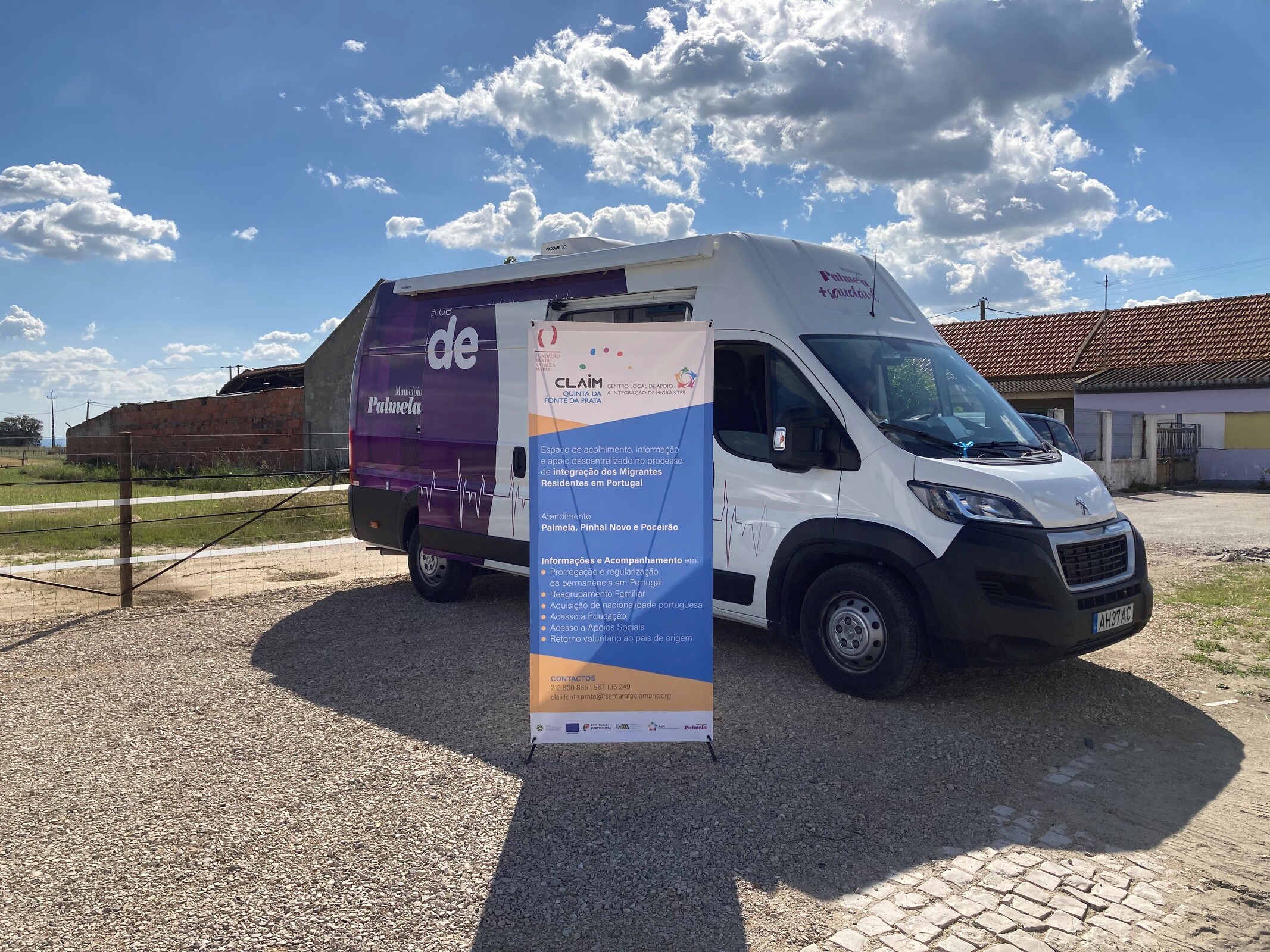 Atendimento a Migrantes nas Faias – 26 de maio