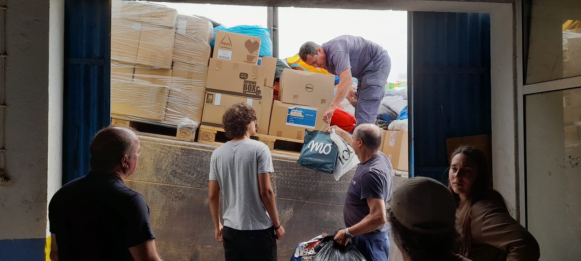 Ucrânia: campanha continua a apoiar refugiados