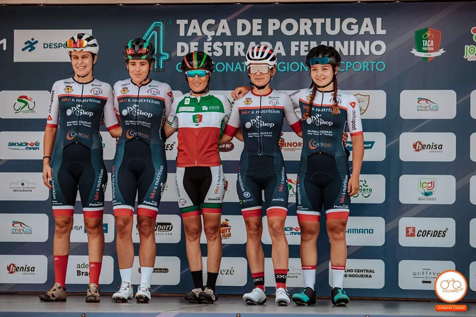 Ciclista Ana Neves venceu Taça de Portugal Feminina Jogos Santa Casa