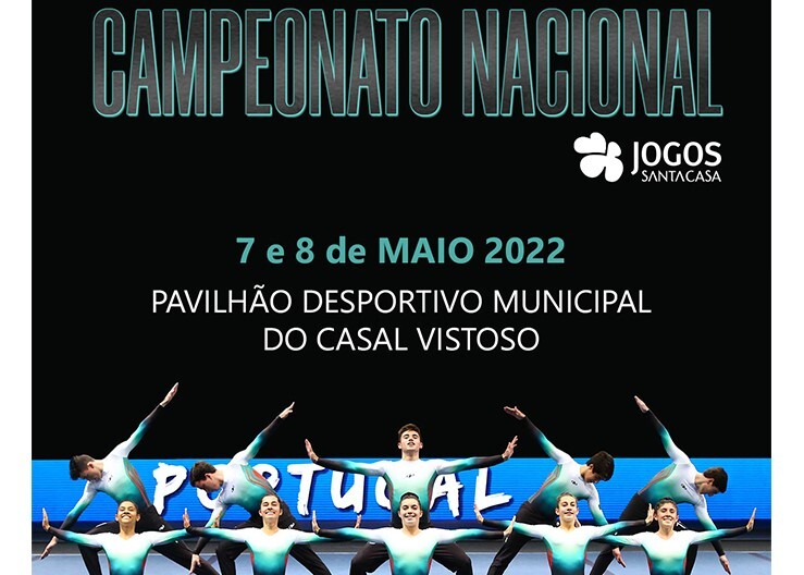 João Bola é Campeão Nacional da 1.ª Divisão de Ginástica TeamGym