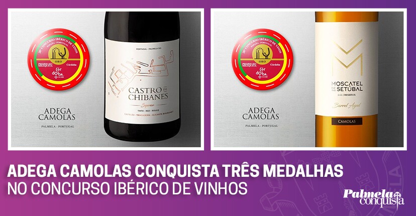 Adega Camolas conquistou três medalhas no Concurso Ibérico de Vinhos