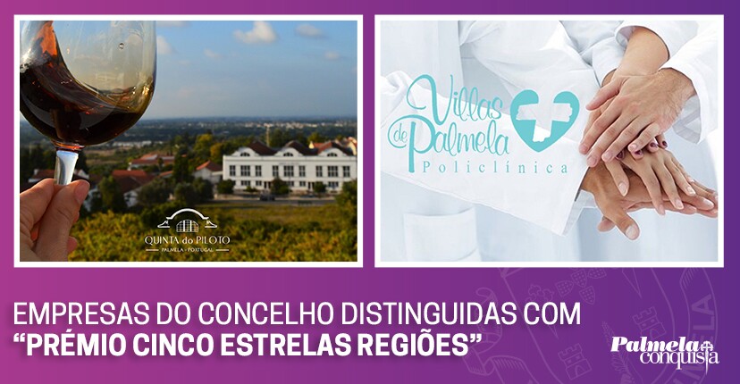 Empresas do concelho distinguidas com “Prémio Cinco Estrelas Regiões”