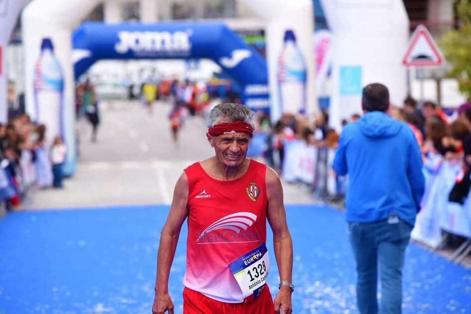 Eusébio Camacho sagrou-se Campeão Nacional de Maratona