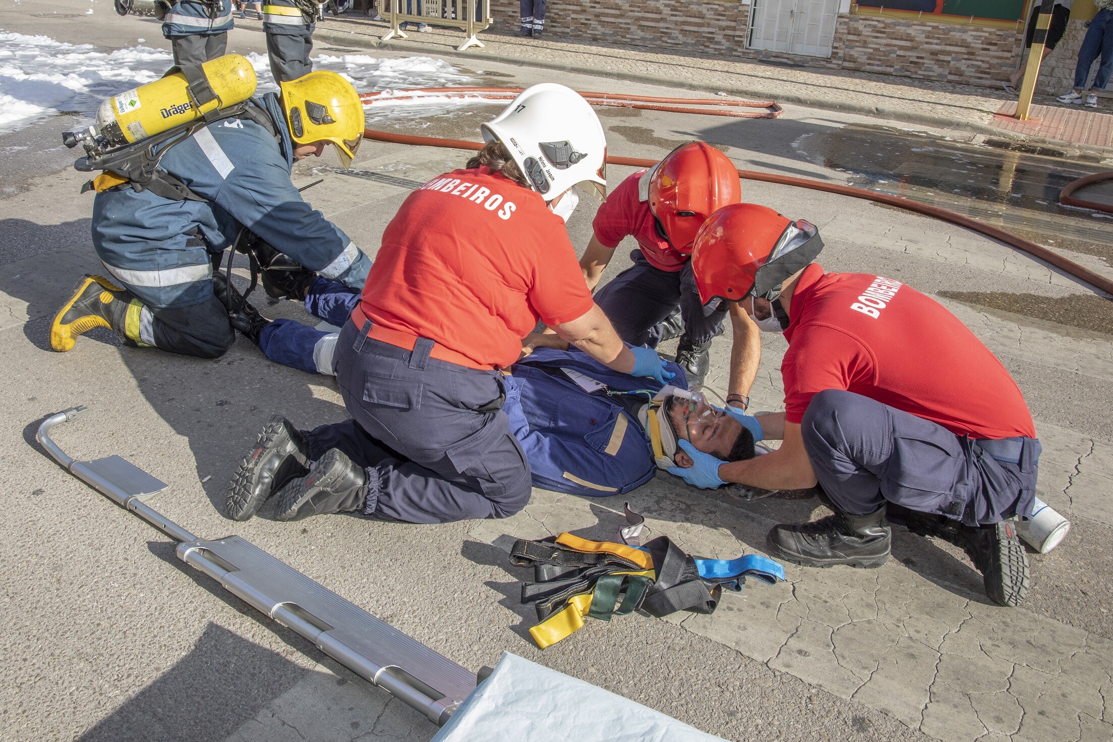 Bombeiros: Município apoia mais 3 Equipas de Intervenção Permanente