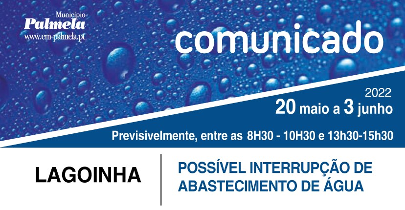 Lagoinha: possível interrupção do abastecimento de água