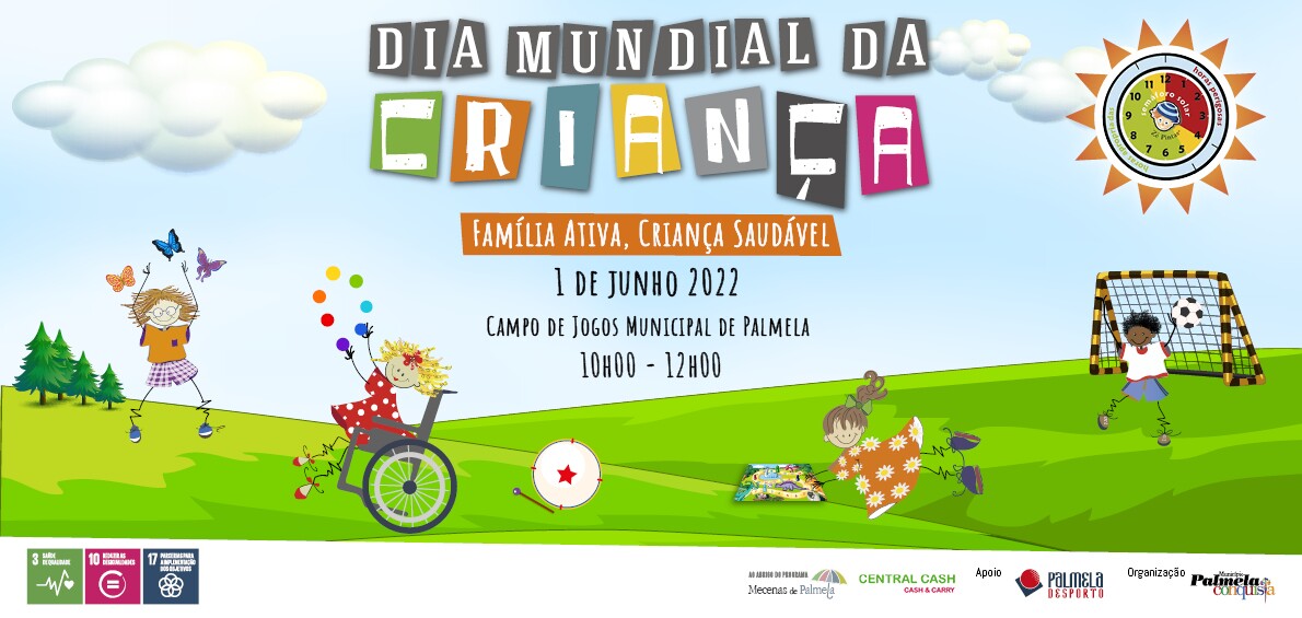 Junte a família e comemore o Dia Mundial da Criança!