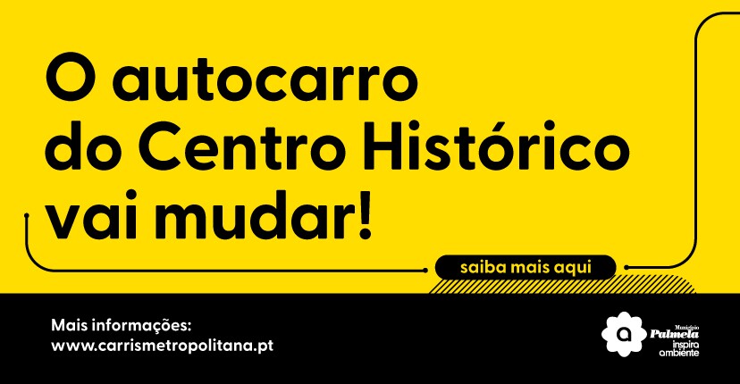 Autocarro da Carris Metropolitana chega ao Centro Histórico de Palmela a 1 de junho!