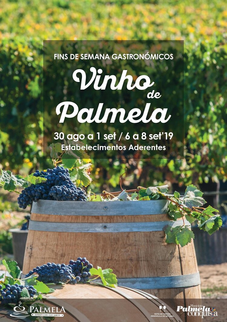 Fins de Semana Gastron&oacute;micos do Vinho de Palmela