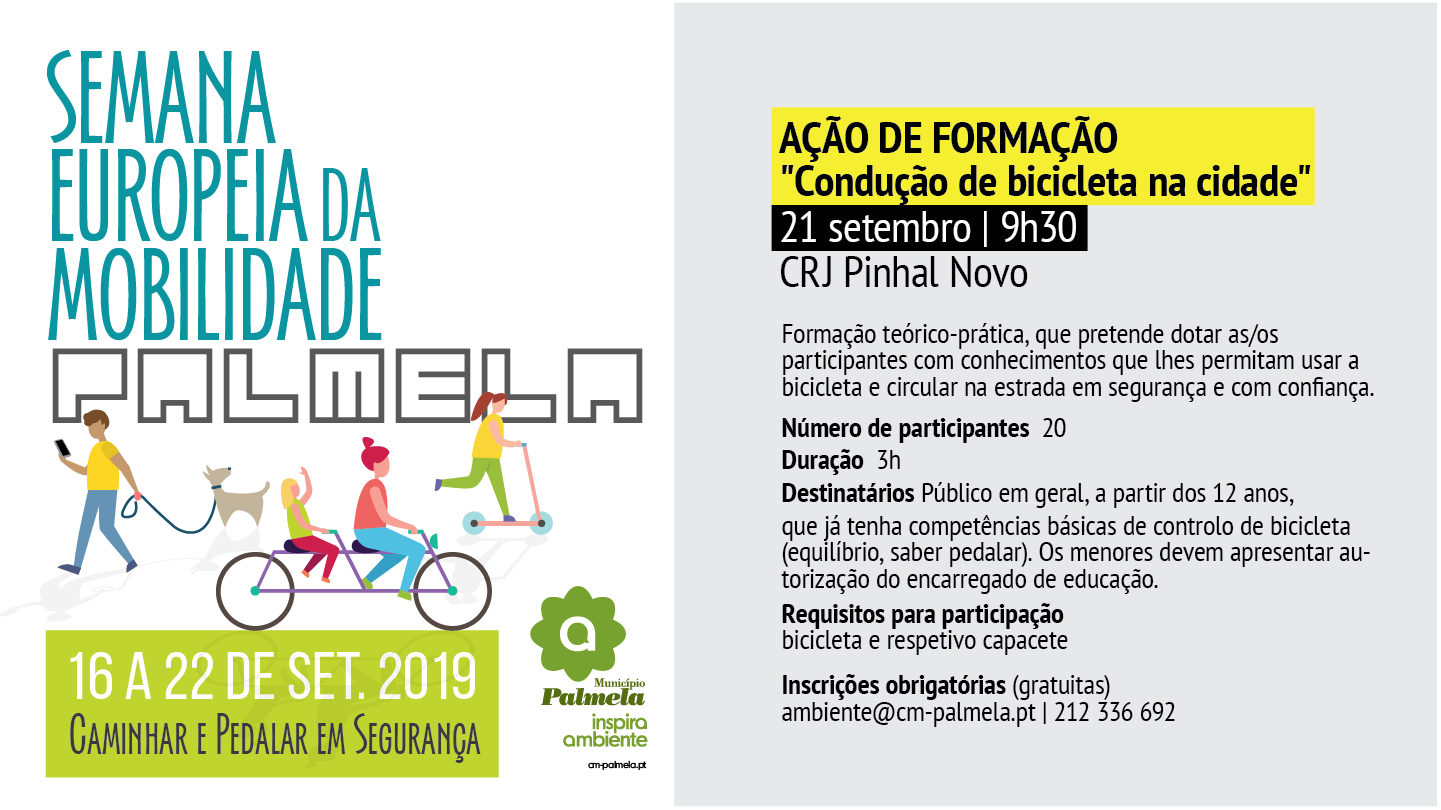 Condu&ccedil;&atilde;o de bicicleta na cidade