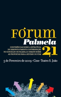 Fórum Palmela 21 Programa e Ficha de Inscrição