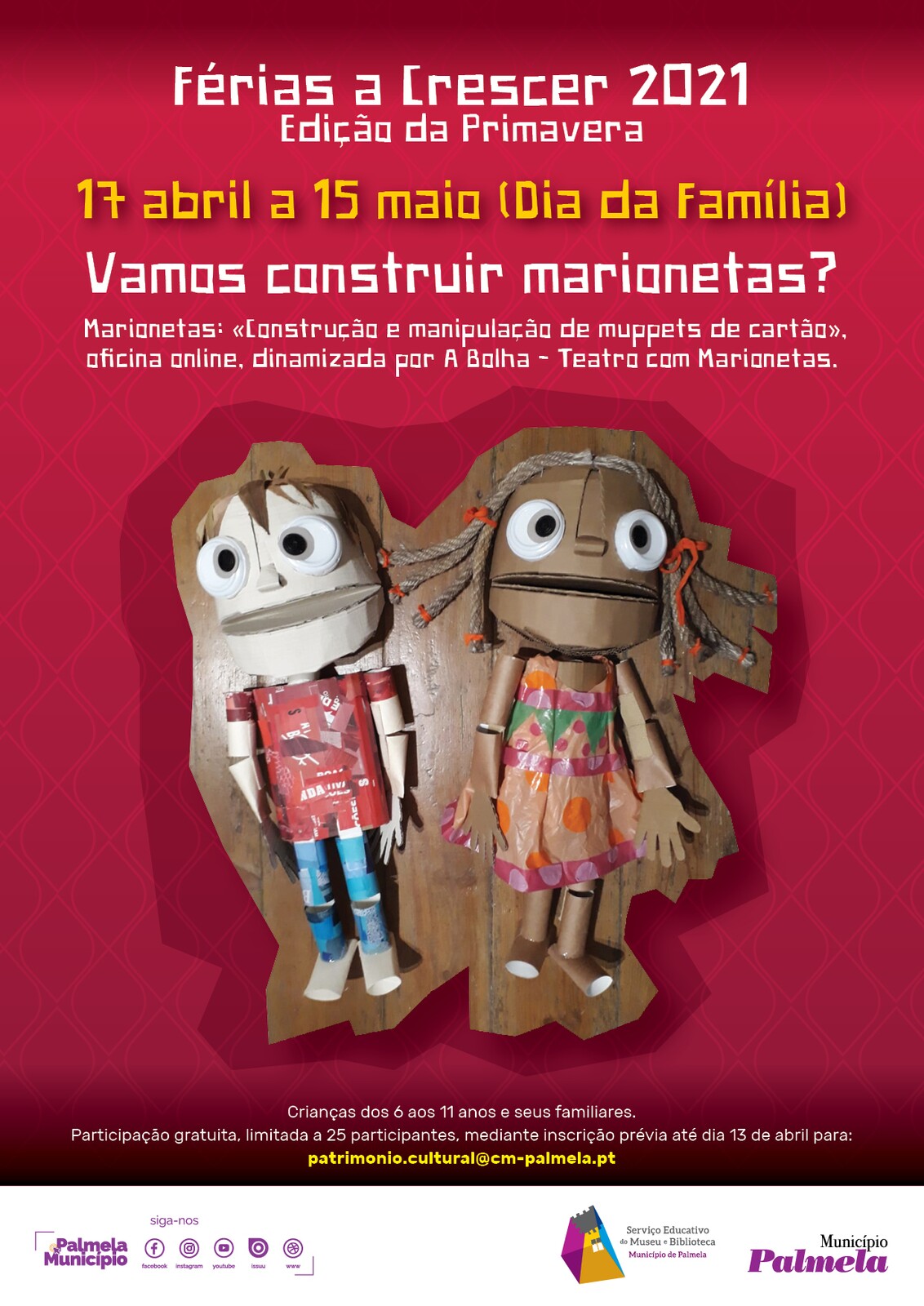 AF_ferias a crescer_cartaz marionetas