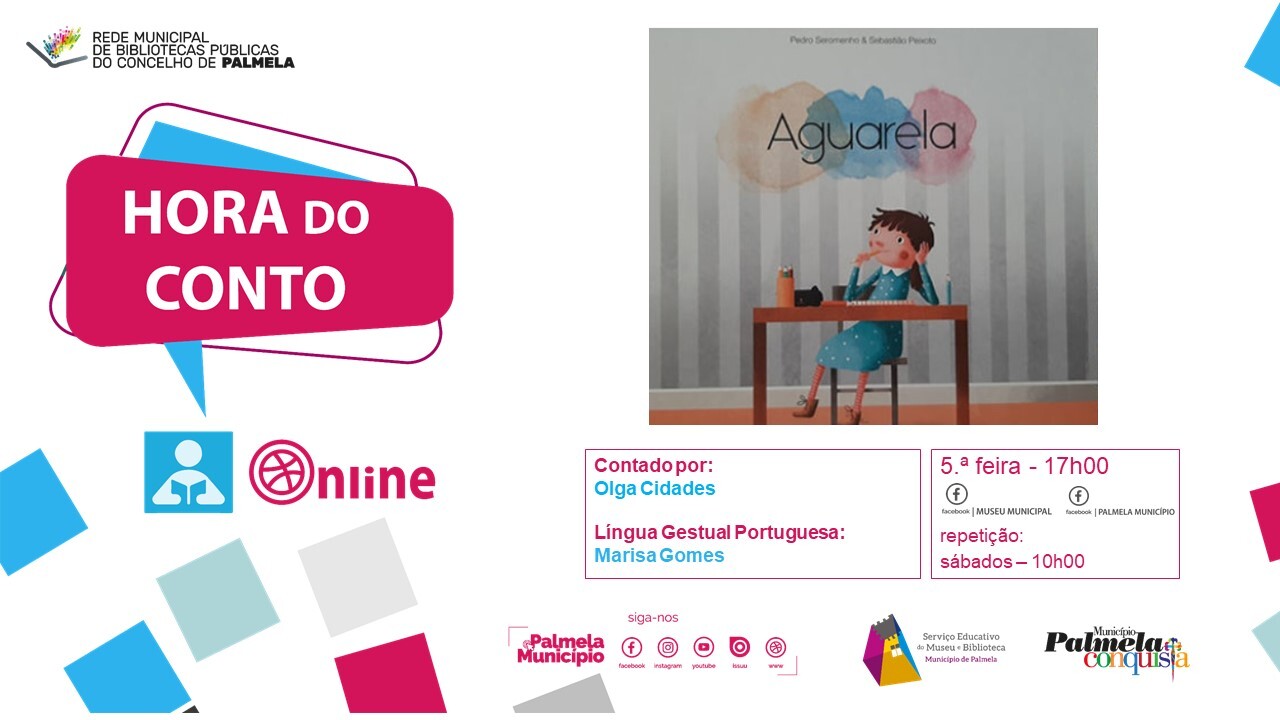 template conto aguarela