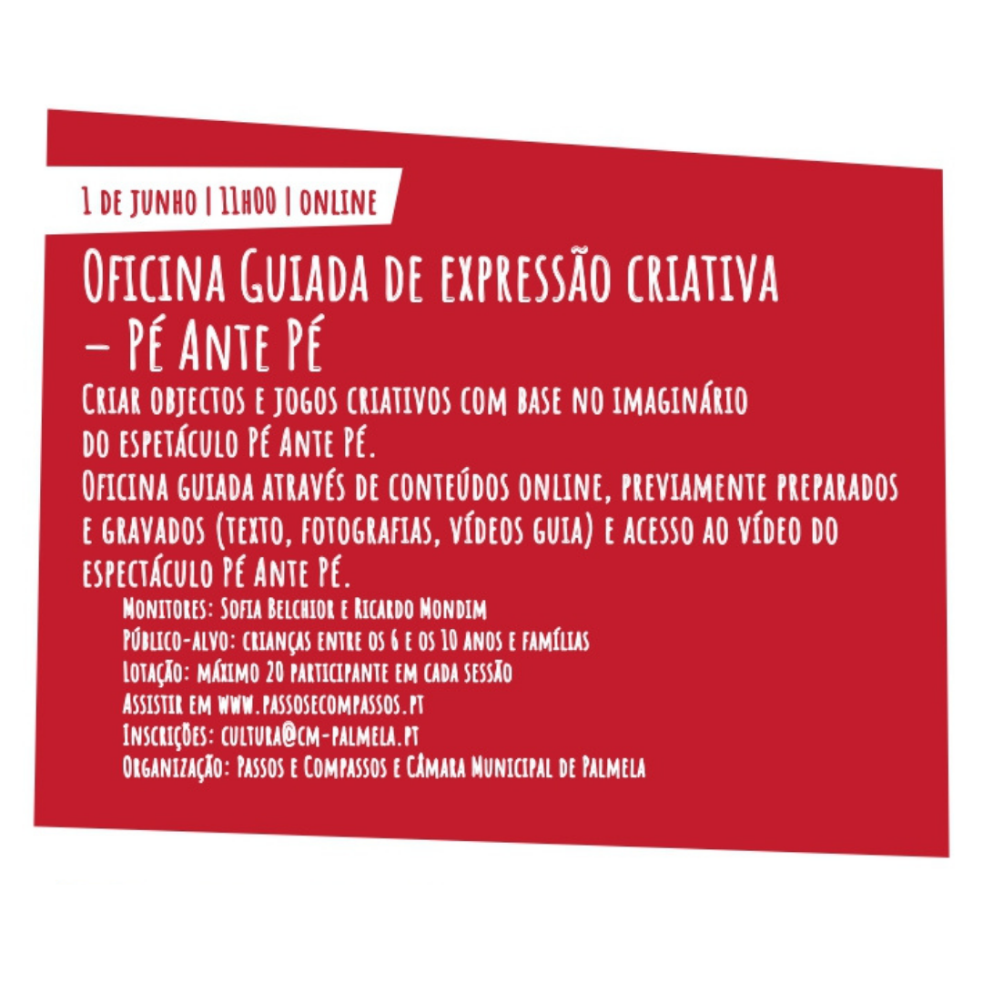 Post - Oficina Guiada de Express&atilde;o Criativa