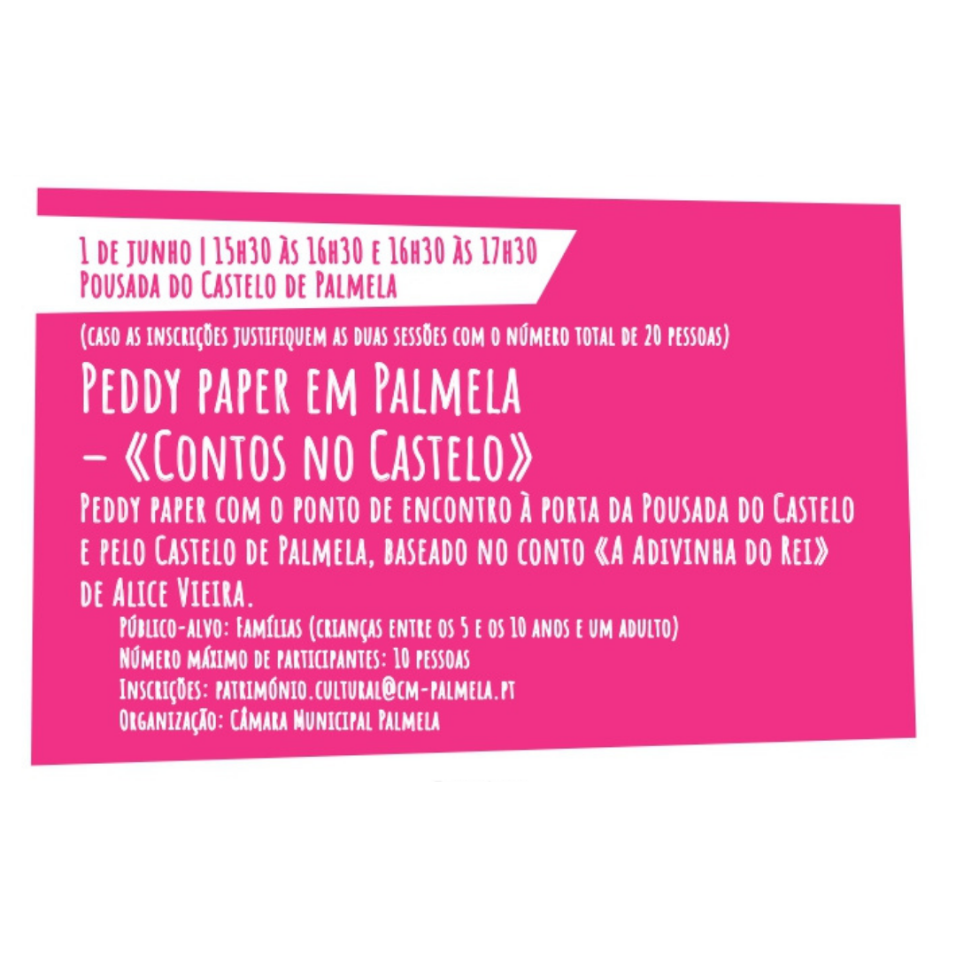 Post - Peddy Paper Contos no Castelo