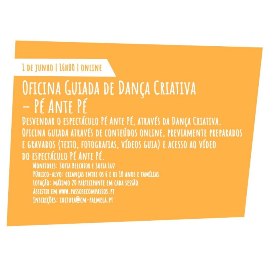 Post - Oficina Guiada de Dan&ccedil;a Criativa