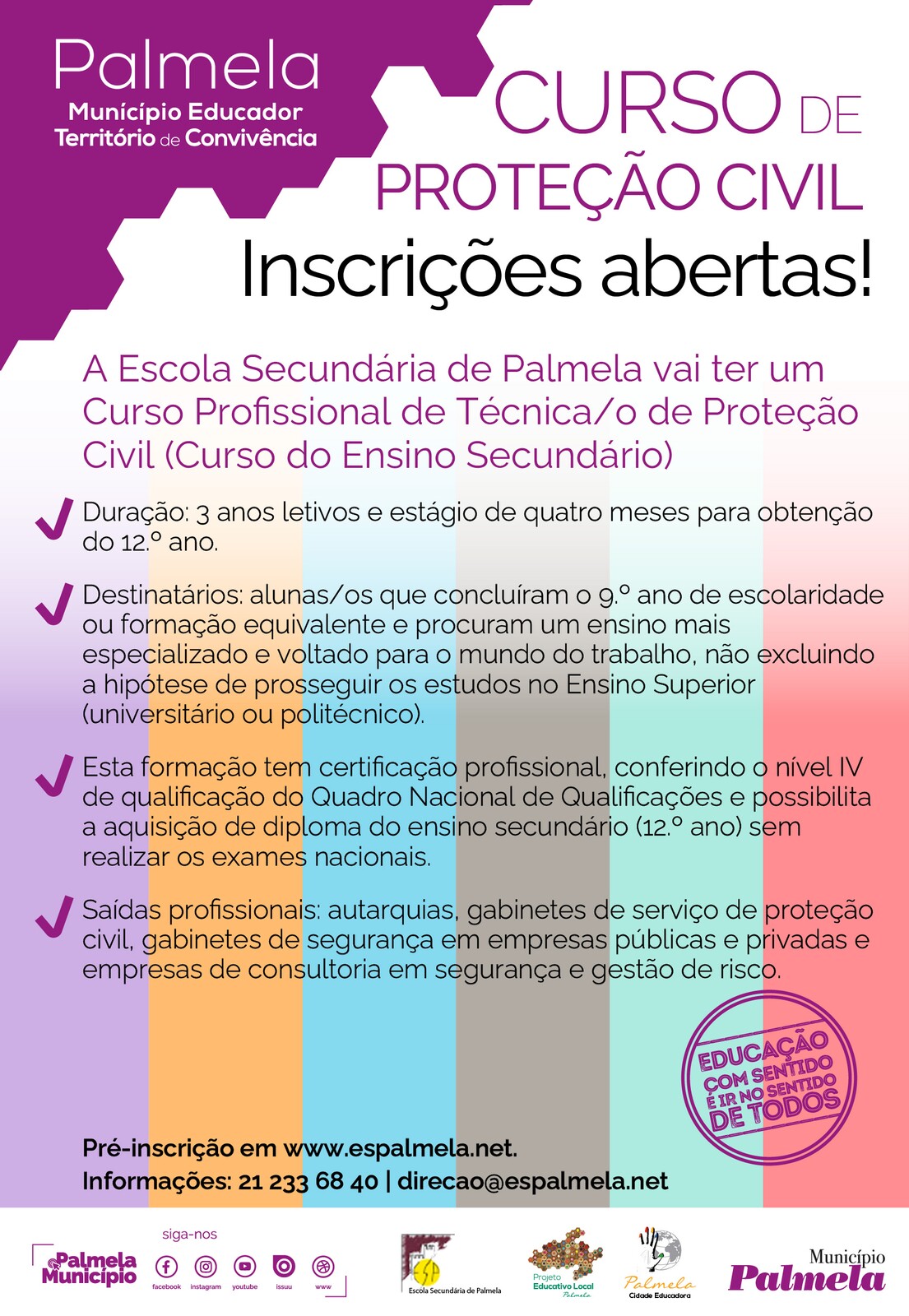 CARTAZ curso prote&ccedil;&atilde;o civil_Prancheta 1_Prancheta 1