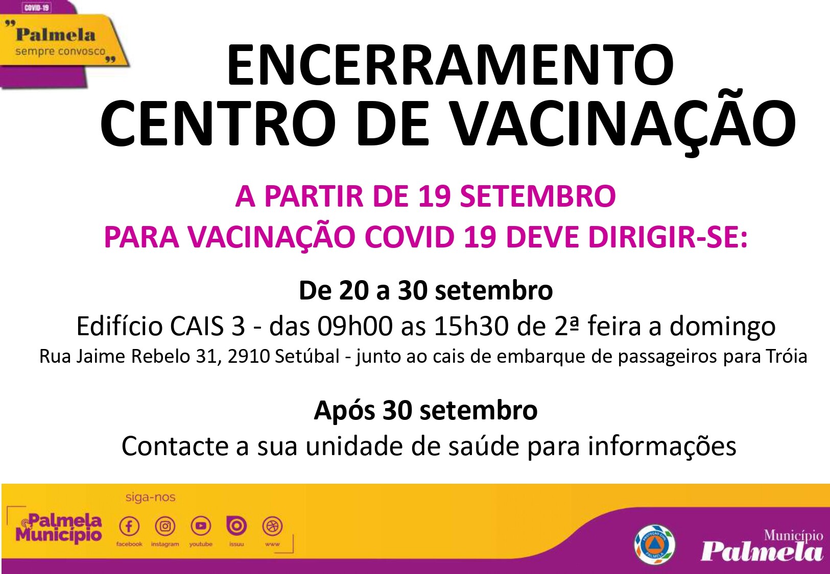 Cartaz vacina&ccedil;&atilde;o