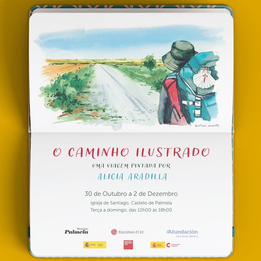 Caminho ilustrado_Palmela_flyer_informa&ccedil;ao