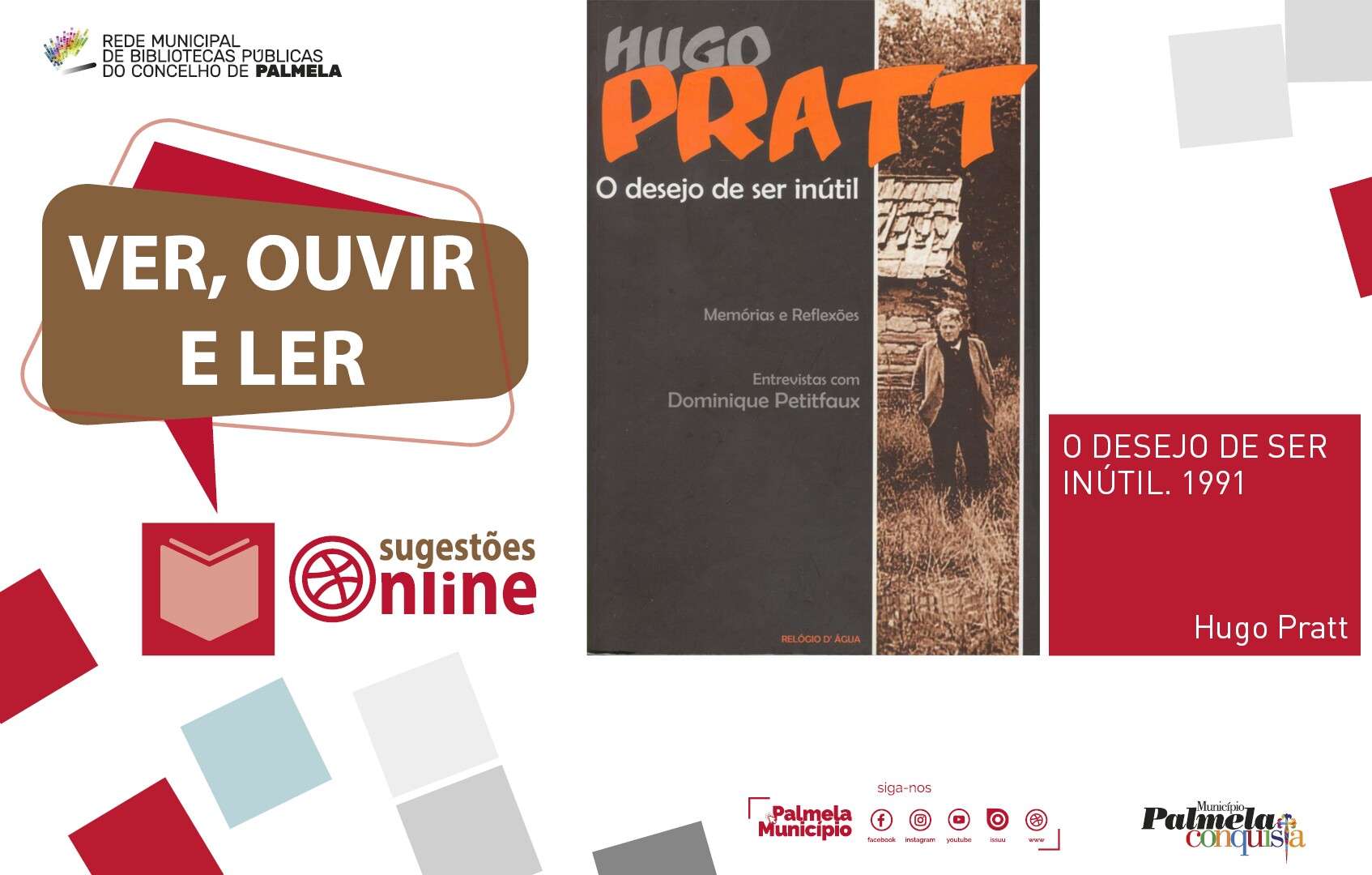 PROMO_VER OUVIR LER_SEM 32_15 Out