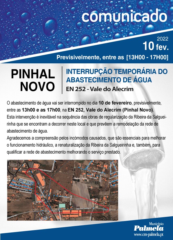CORTE-DE-ÁGUA-EM-Pinhal-Novo_cartaz