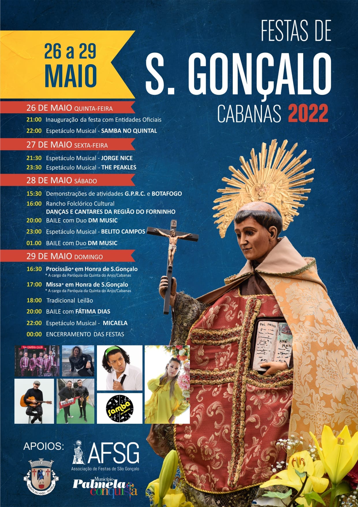 Festas S Gon&ccedil;alo