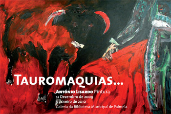 “Tauromaquias”, de António Lisardo