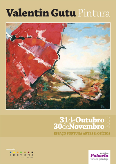 Exposição de PIntura de Valentin Guto