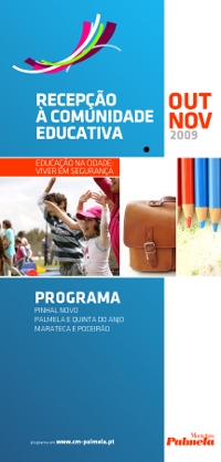 Recepção à Comunidade Educativa 2009/2010